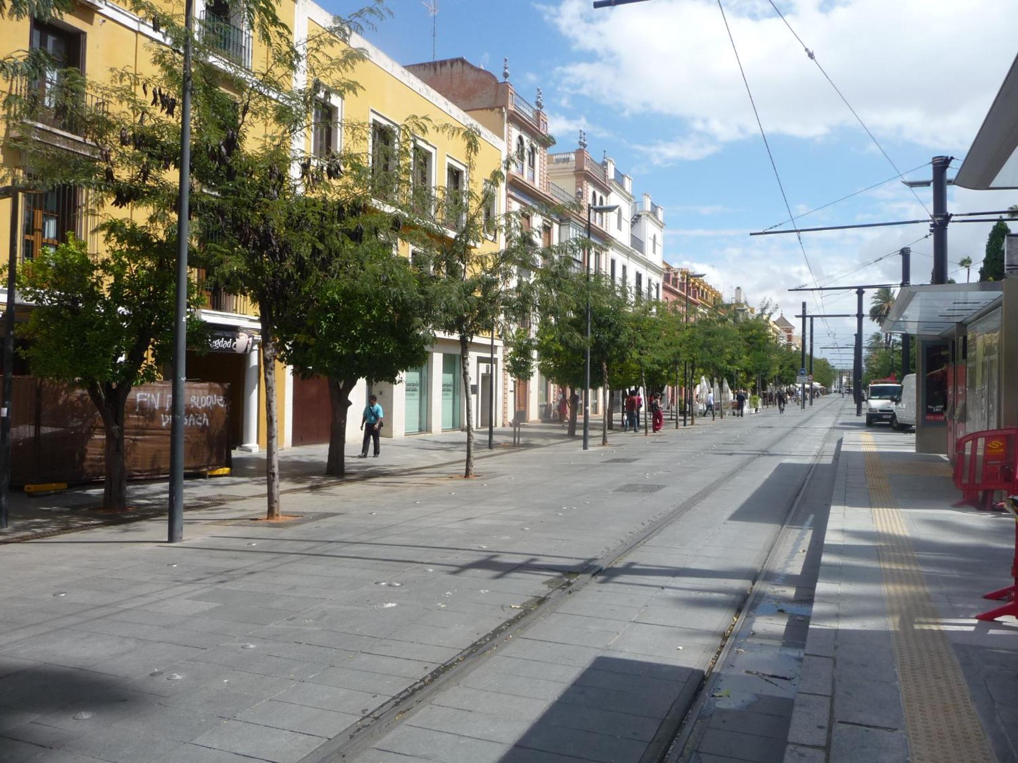 Amplio Apartamento Plaza Nueva Sevilla Eksteriør billede