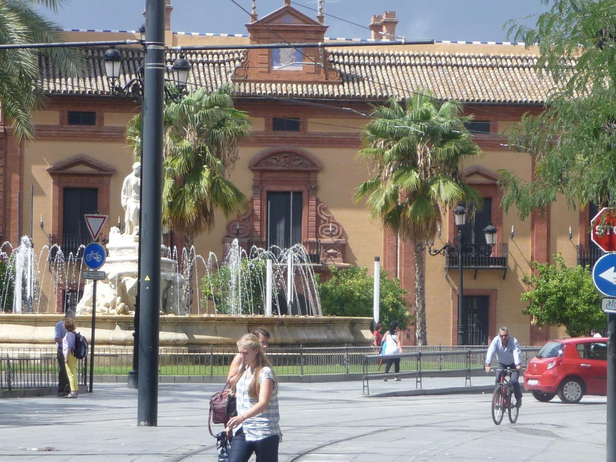 Amplio Apartamento Plaza Nueva Sevilla Eksteriør billede